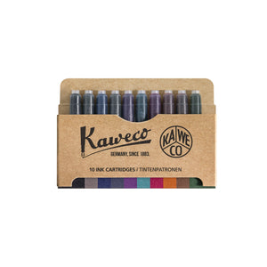 Kaweco Füllerpatronen für Füllhalter Füller Tintenpatronen Tinte Set gemischte Farben bunt