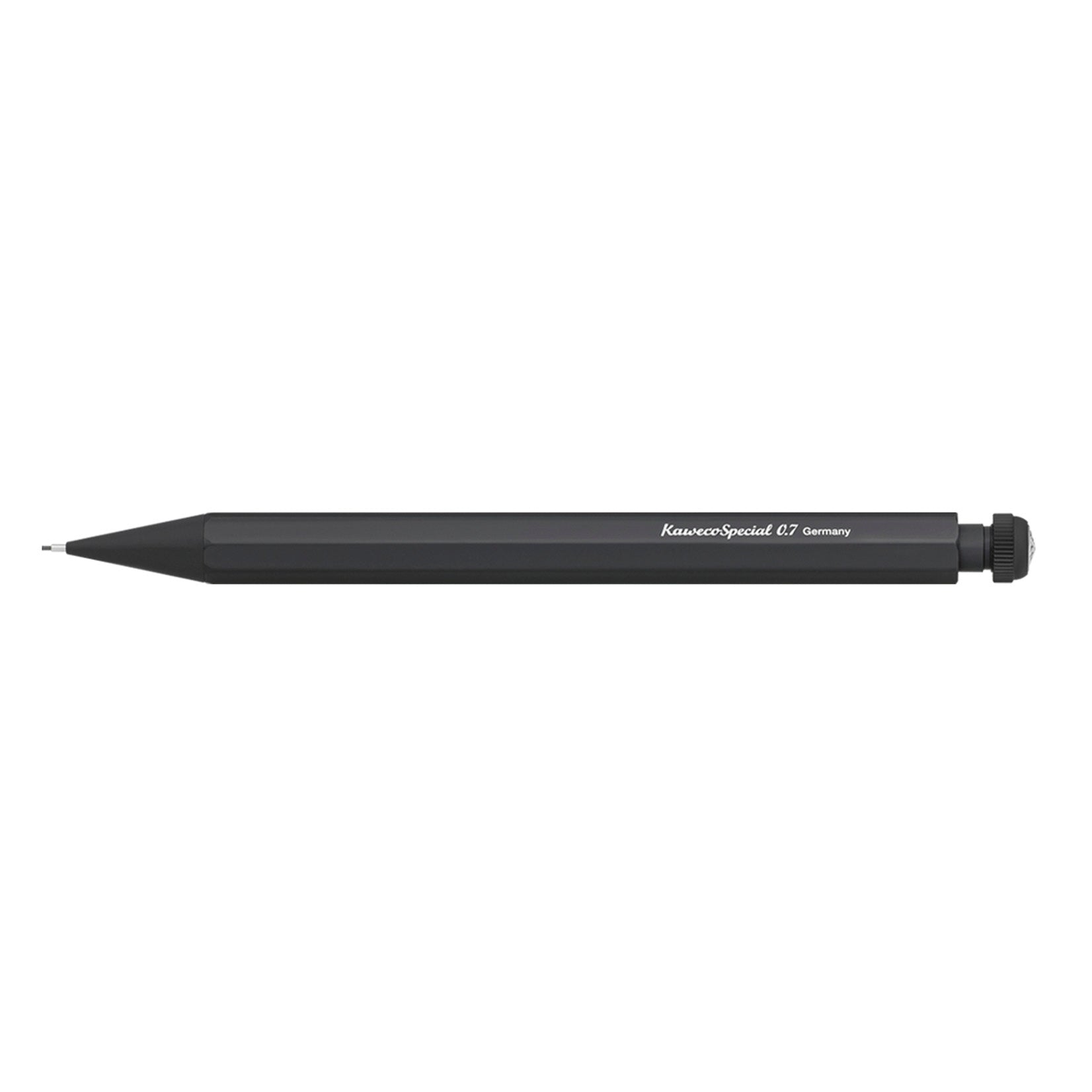 Kaweco SPECIAL Al Druckbleistift schwarz 0,7 mm Aluminium Bleistift 