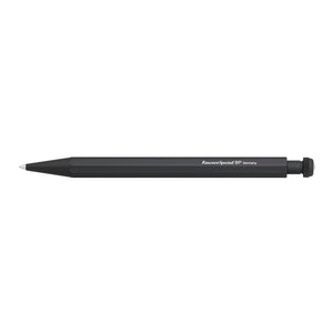 Kaweco SPECIAL Kugelschreiber schwarz Aluminium Kulli Stift Schreibstift mit Mine Kugelschreibermine