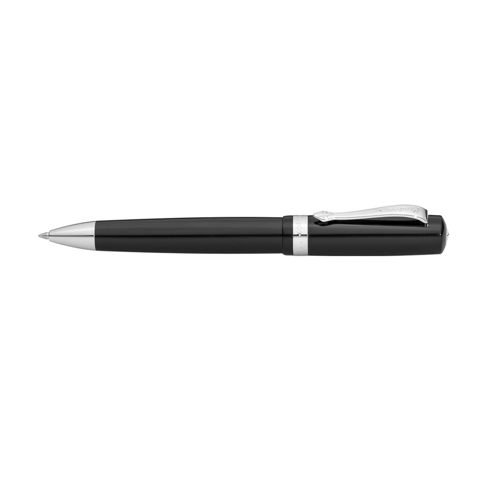 Kaweco Kugelschreiber Kulli STUDENT Edelharz klassisch Stift schwarz
