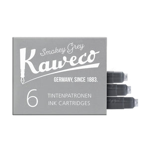Kaweco Füllerpatronen für Füllhalter Füller Tintenpatronen Tinte rauchgrau grau