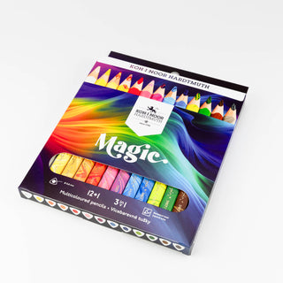 Koh-I-Noor Bunstiftset Jumbo Magic