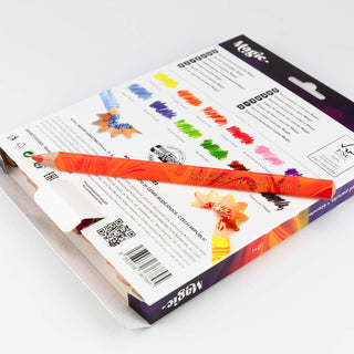 Koh-I-Noor Bunstiftset Jumbo Magic