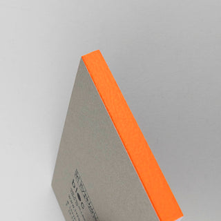 orangefarbene Leimkante