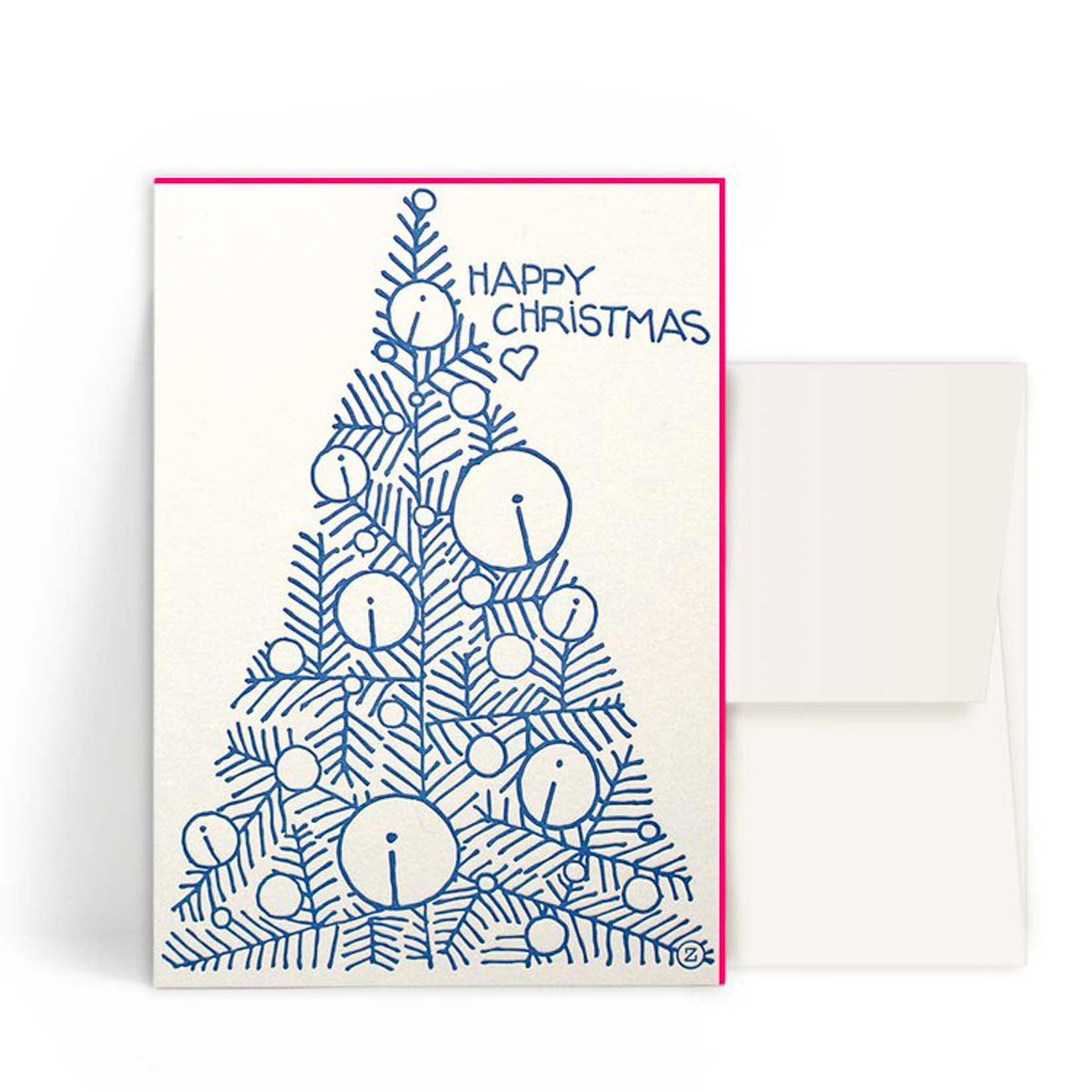 Werkstatt Höflich Karte Happy Christmas