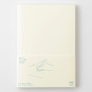 Notizbuch ohne Coverdesign
