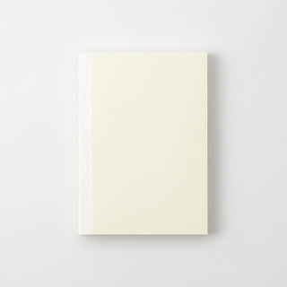 ein minimalistisch gestaltetes Notizbuch