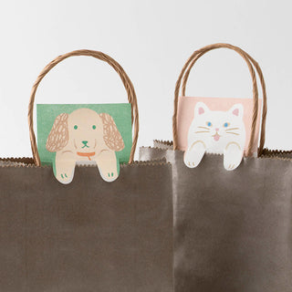 Midori Mini-Briefbogen Hund