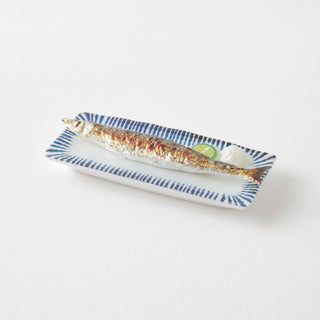 Miniaturdarstellung einer Fischplatte als Wandmagnet