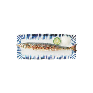 Fisch auf Platte als Magnet