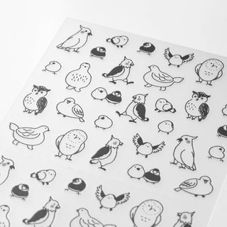 Midori Sticker Vögel