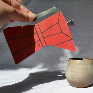 Karte für Kaffeetrinker
