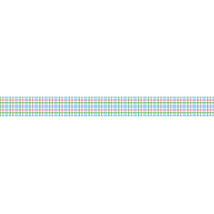mt masking tape colorful checkered blue