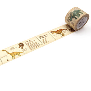 Japanisches Papierklebeband mit Dinosauriern