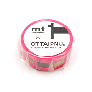 mt masking tape ottaipnu walk Washi tape Reispapier Japan foil stamping 