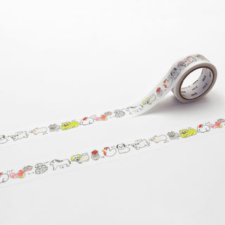 Papierklebeband mit chinesischen Sternzeichen