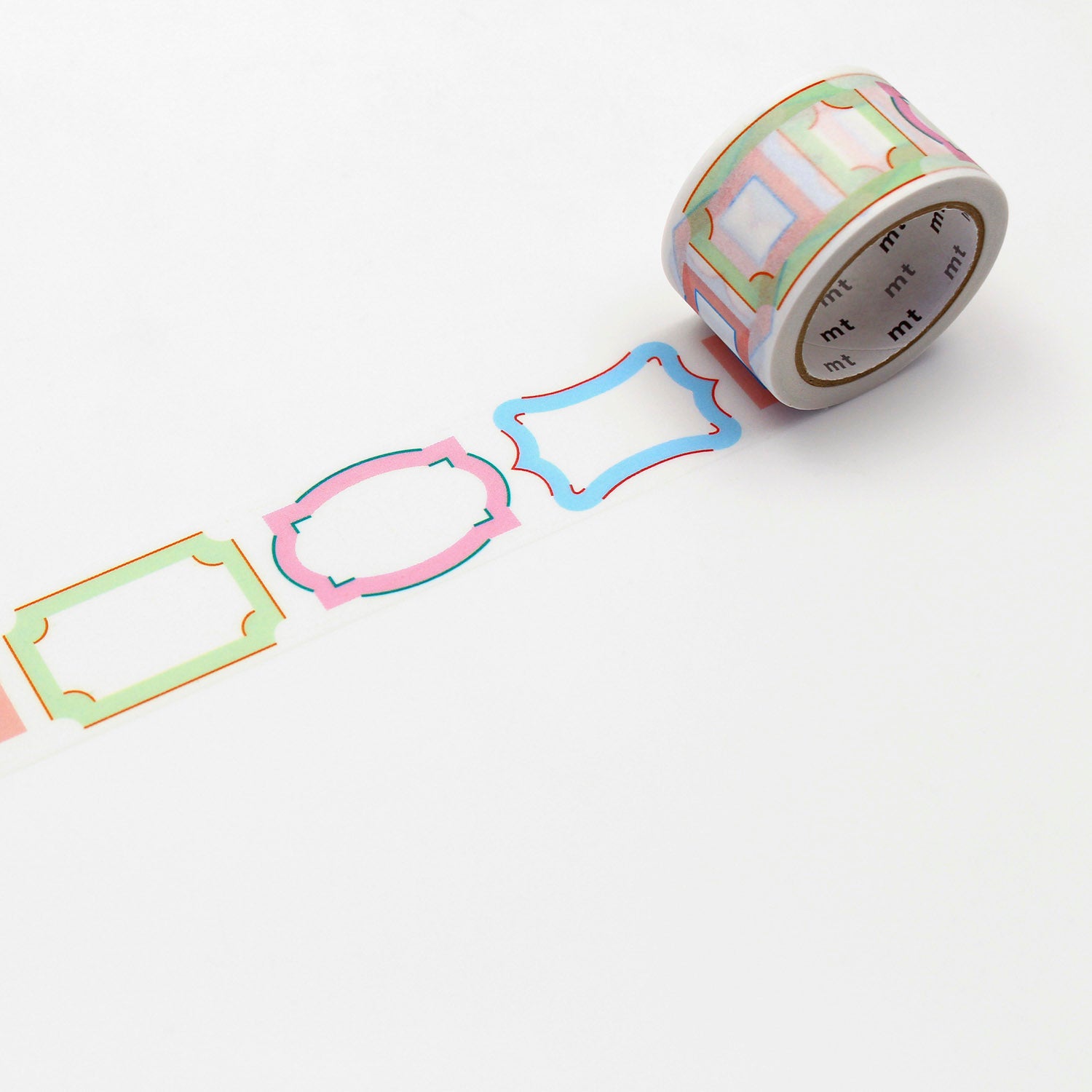 klebeband fahrradrahmen mt masking tape Washi Tape Reisklebeband ablösbar Japan Klebeband frame label Etiketten Rahmen – paletti store