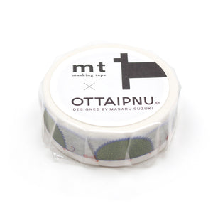 mt masking tape ottaipnu harinezumi Washi tape Reispapier Japan Igel Herbst