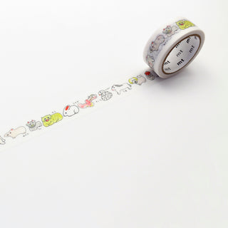 Washi Tape aus Japan mit Zeichnungen von Sternzeichen