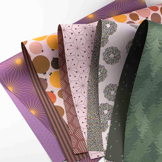 My Pretty Circus Geschenkpapier - 5er Set Weihnachten