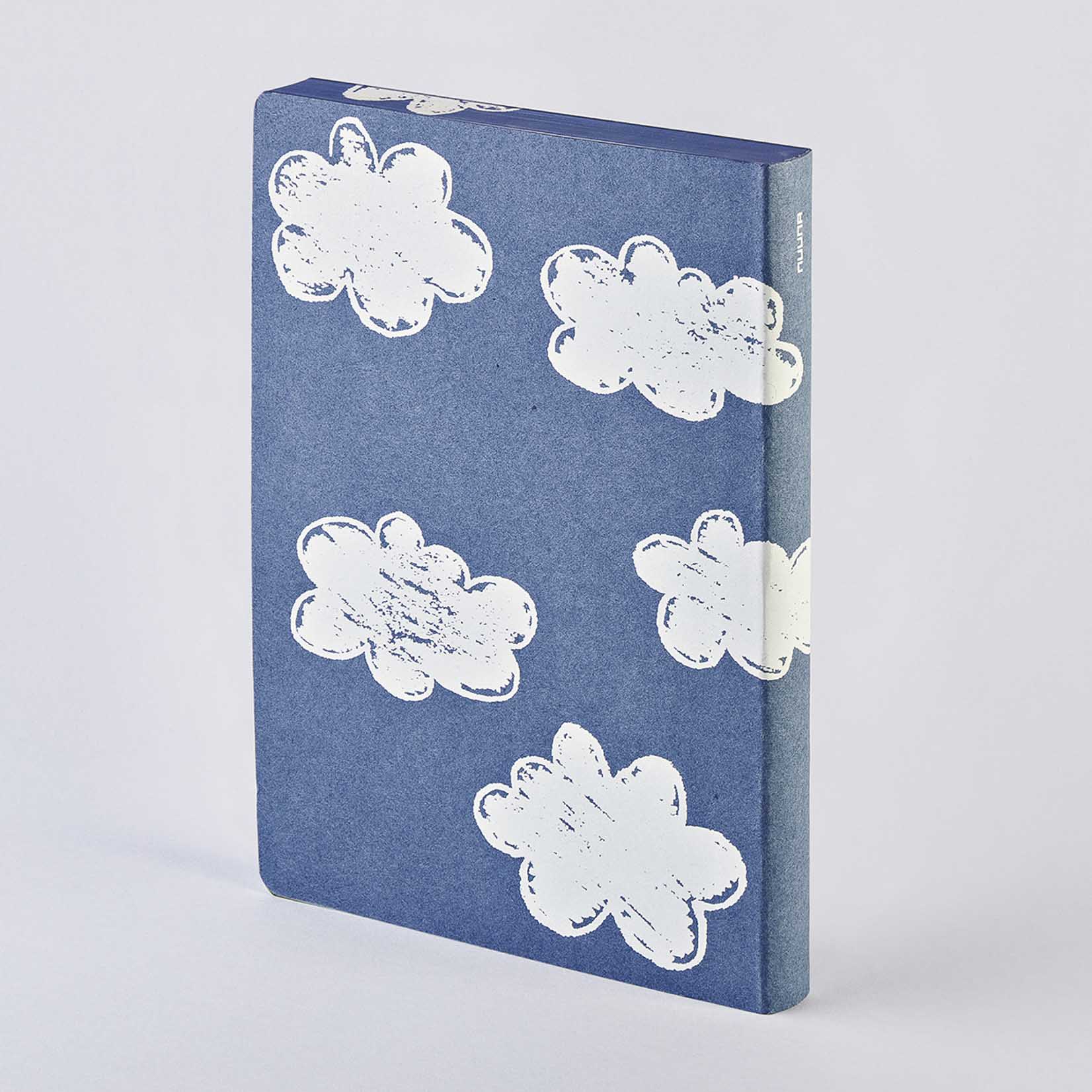 nuuna Graphic L Notizbuch Notebook Notizheft brandbook Head in the clouds Woken Wölkchen