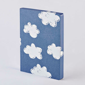 nuuna Graphic L Notizbuch Notebook Notizheft brandbook Head in the clouds Woken Wölkchen