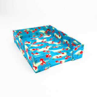 oh papier Blattablage Goldfische