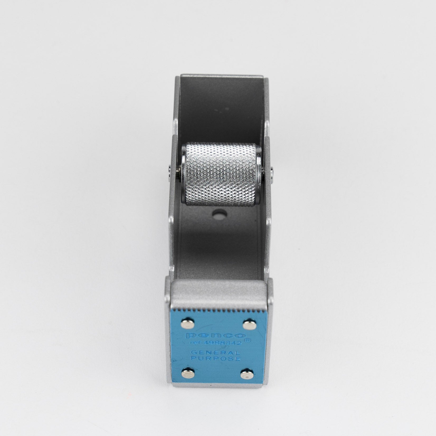 Penco Hightide Japan Klebebandabroller Tape Dispenser silber silberfarben