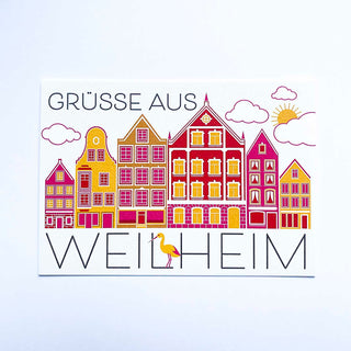 paletti Postkarte Weilheim