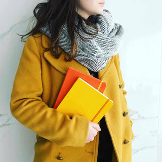 Rhodia Notizbuch Softcover dot A5 tangerine