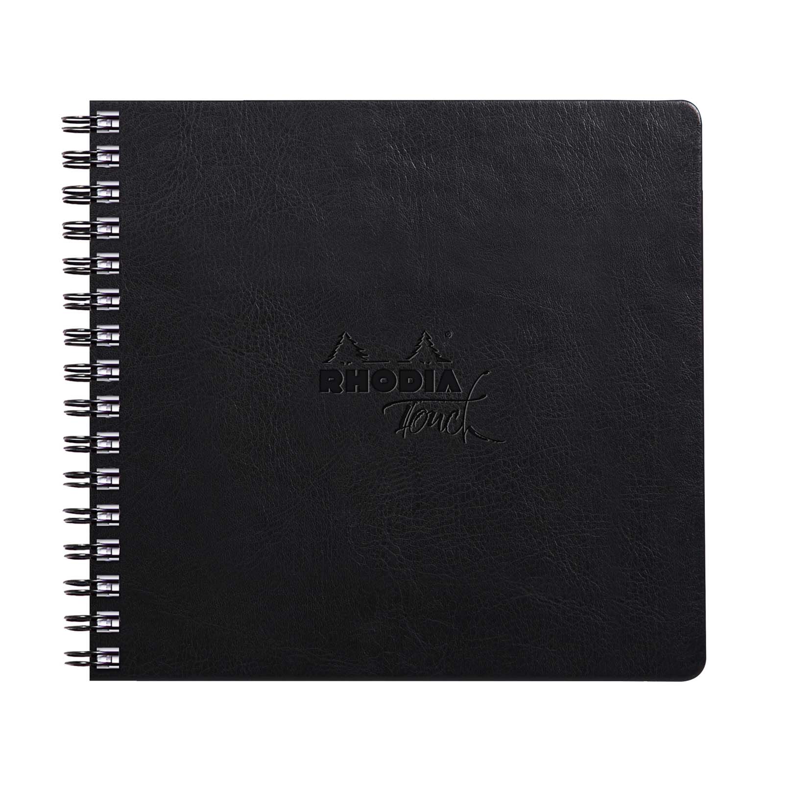 Rhodia Webnotebook 96 Blatt Dot Hardcover Notebook Notizbuch A4 schwarz