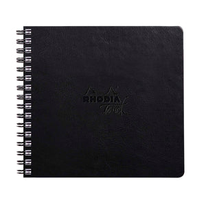 Rhodia Webnotebook 96 Blatt Dot Hardcover Notebook Notizbuch A4 schwarz