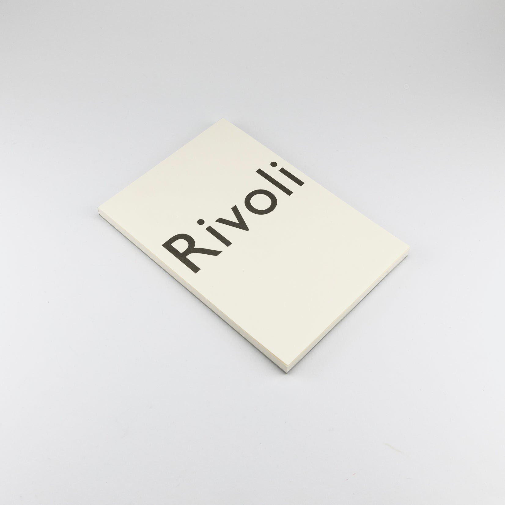Rivoli Block A5 120g gelblich-weiß