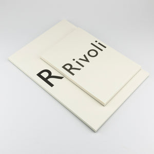 Rivoli Block A5 120g gelblich-weiß