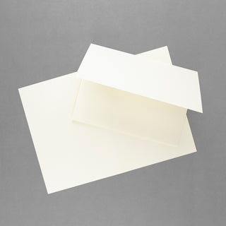 Rivoli Doppelkarte A6 cremeweiß - 10er Set