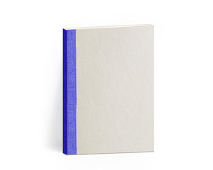 Werkstatt Höflich Notizbuch blanko blau