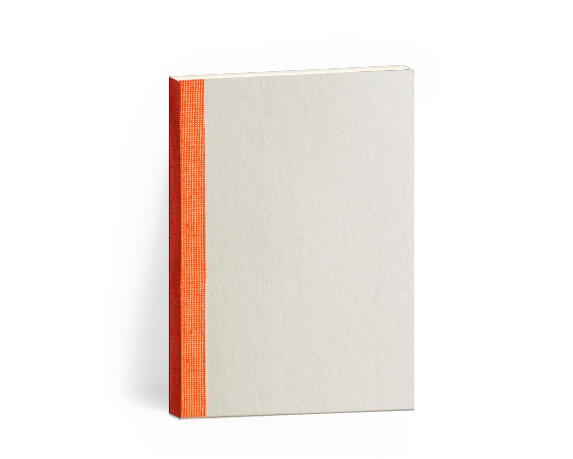 Werkstatt Höflich Notizbuch blanko orange