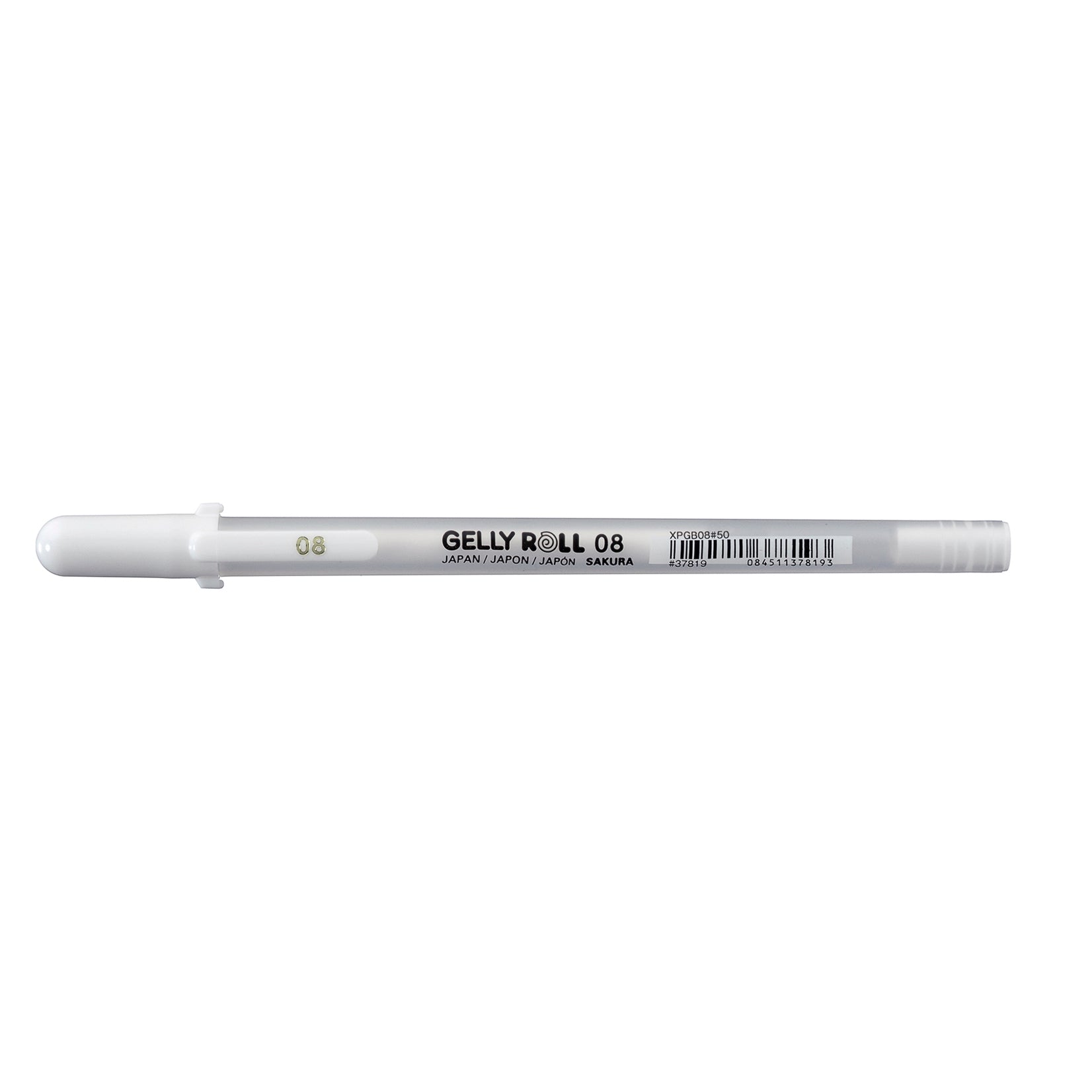 Sakura Gelly Roll Basic Weiß Gelstift 08