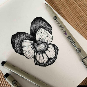 Sakura Pigma Micron 08 (0,5 mm) schwarz