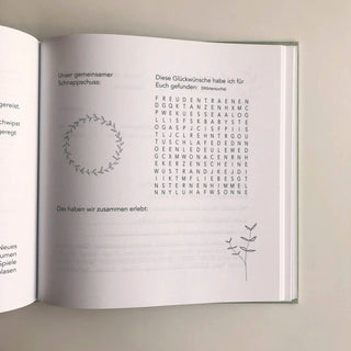 Daria Sans Gästebuch Hochzeit