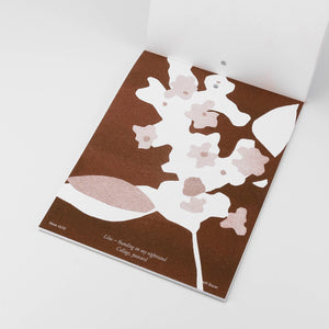 Steffi Bauer Kalender Floral Sketches 2024