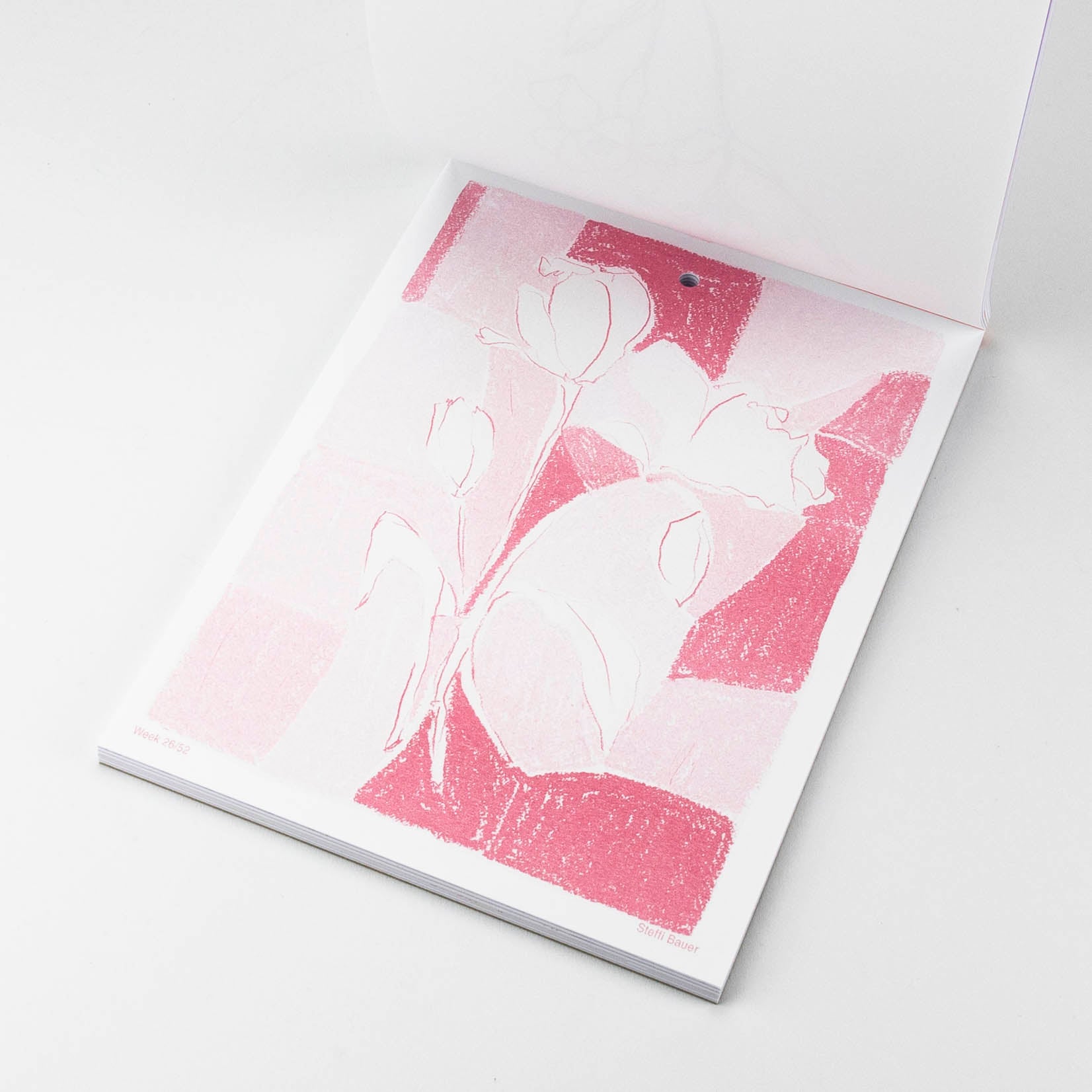 Steffi Bauer Kalender Floral Sketches 2024