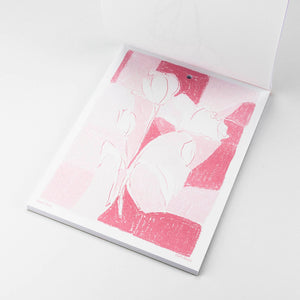 Steffi Bauer Kalender Floral Sketches 2024
