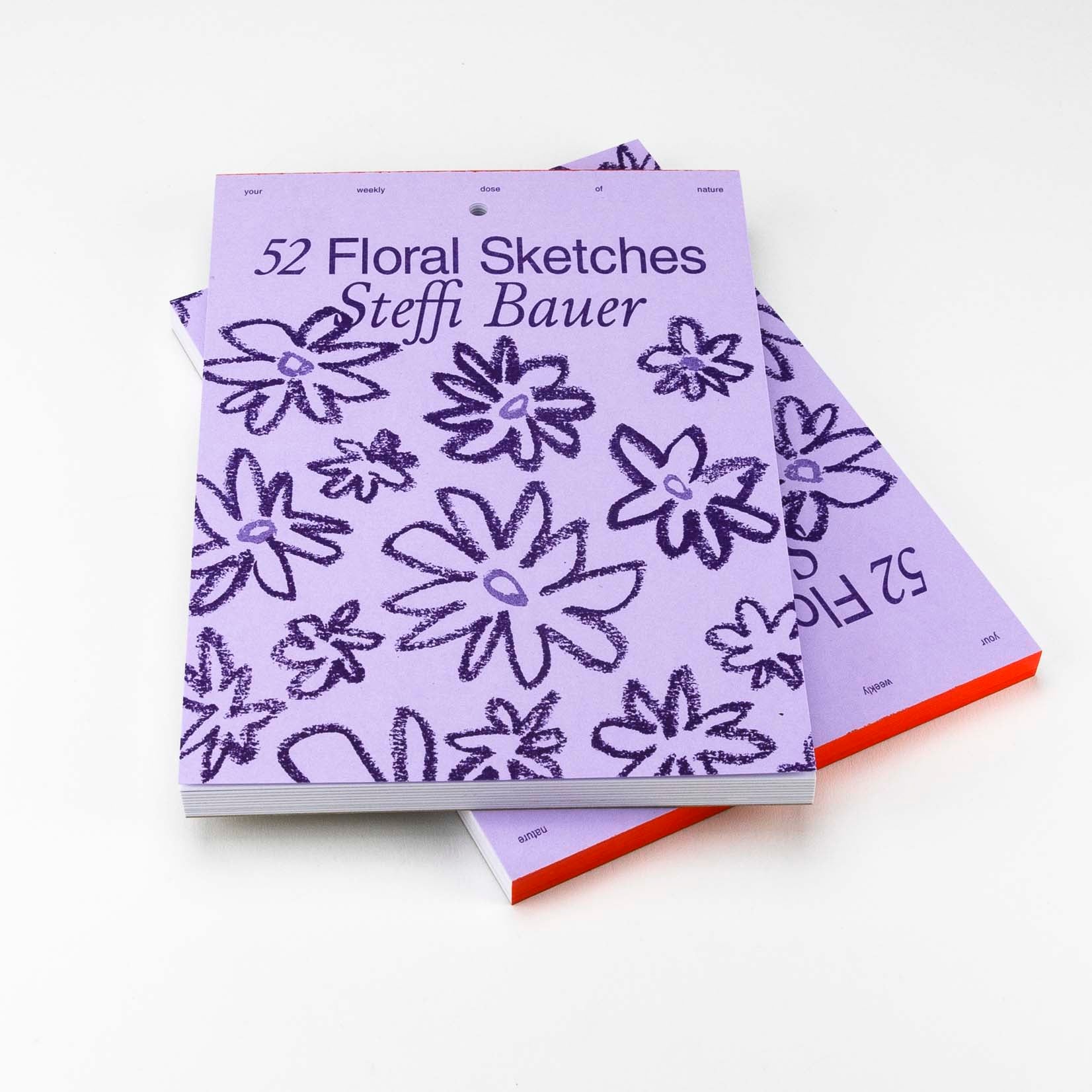 Steffi Bauer Kalender Floral Sketches 2024