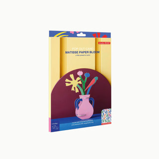 Studio Roof Pop Out Karte Matisse Paper Bloom