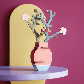 aus der Grusskarte wird ein dekoratives Arrangement