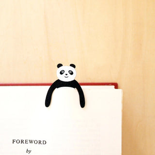 Panda als lustiges Lesezeichen