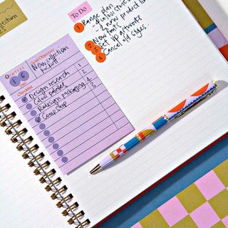The Completist Haftnotizen Checkliste