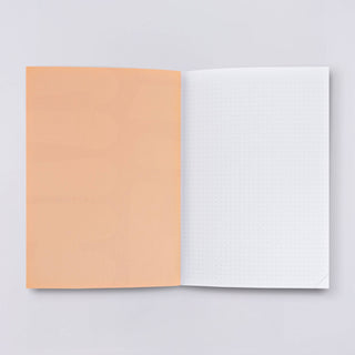 das Cover ist innen in einer kontrastierenden Farbe gestaltet