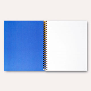 flach liegende Seiten